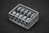 ScaleX WM 35019S CARGO TRUCK T2 Sagged wheel set (for AK-Interactive) 1/35